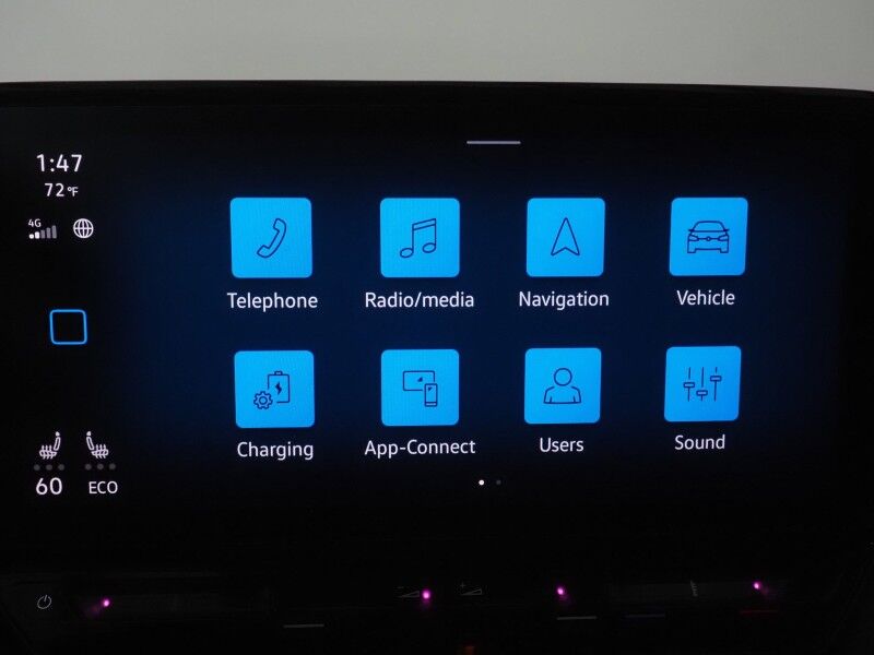 2023 Volkswagen ID.4 Pro S *PANORAMA GLASS ROOF, NAVIGATION, DIGITAL COCKPIT, ADAPTIVE CRUISE, SAFETY ALERTS, BACKUP-CAMERA, HEATED SEATS/STEERING, POWER LIFTGATE, WIRELESS CHARGING, ANDROID & APPLE Round Rock TX