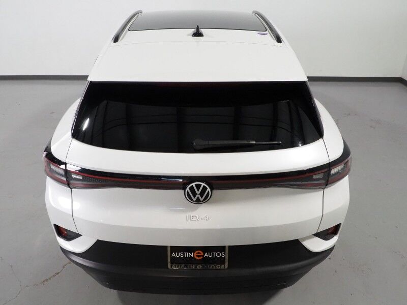 2023 Volkswagen ID.4 Pro S *PANORAMA GLASS ROOF, NAVIGATION, DIGITAL COCKPIT, ADAPTIVE CRUISE, SAFETY ALERTS, BACKUP-CAMERA, HEATED SEATS/STEERING, POWER LIFTGATE, WIRELESS CHARGING, ANDROID & APPLE Round Rock TX