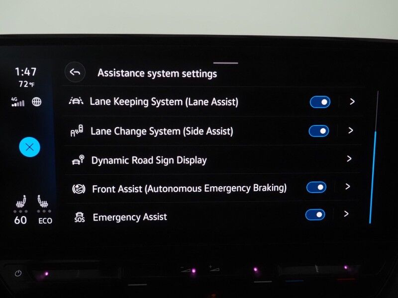 2023 Volkswagen ID.4 Pro S *PANORAMA GLASS ROOF, NAVIGATION, DIGITAL COCKPIT, ADAPTIVE CRUISE, SAFETY ALERTS, BACKUP-CAMERA, HEATED SEATS/STEERING, POWER LIFTGATE, WIRELESS CHARGING, ANDROID & APPLE Round Rock TX