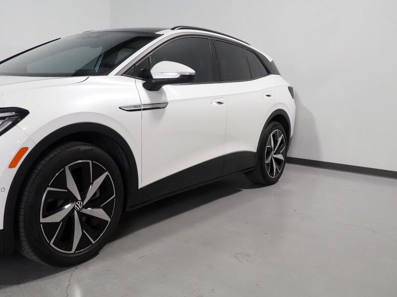 2023 Volkswagen ID.4 Pro S *PANORAMA GLASS ROOF, NAVIGATION, DIGITAL COCKPIT, ADAPTIVE CRUISE, SAFETY ALERTS, BACKUP-CAMERA, HEATED SEATS/STEERING, POWER LIFTGATE, WIRELESS CHARGING, ANDROID & APPLE Round Rock TX