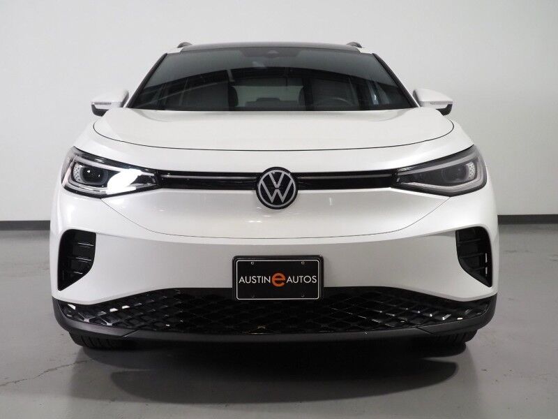 2023 Volkswagen ID.4 Pro S *PANORAMA GLASS ROOF, NAVIGATION, DIGITAL COCKPIT, ADAPTIVE CRUISE, SAFETY ALERTS, BACKUP-CAMERA, HEATED SEATS/STEERING, POWER LIFTGATE, WIRELESS CHARGING, ANDROID & APPLE Round Rock TX