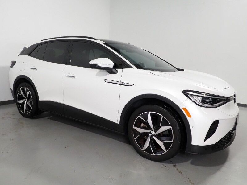 2023 Volkswagen ID.4 Pro S *PANORAMA GLASS ROOF, NAVIGATION, DIGITAL COCKPIT, ADAPTIVE CRUISE, SAFETY ALERTS, BACKUP-CAMERA, HEATED SEATS/STEERING, POWER LIFTGATE, WIRELESS CHARGING, ANDROID & APPLE