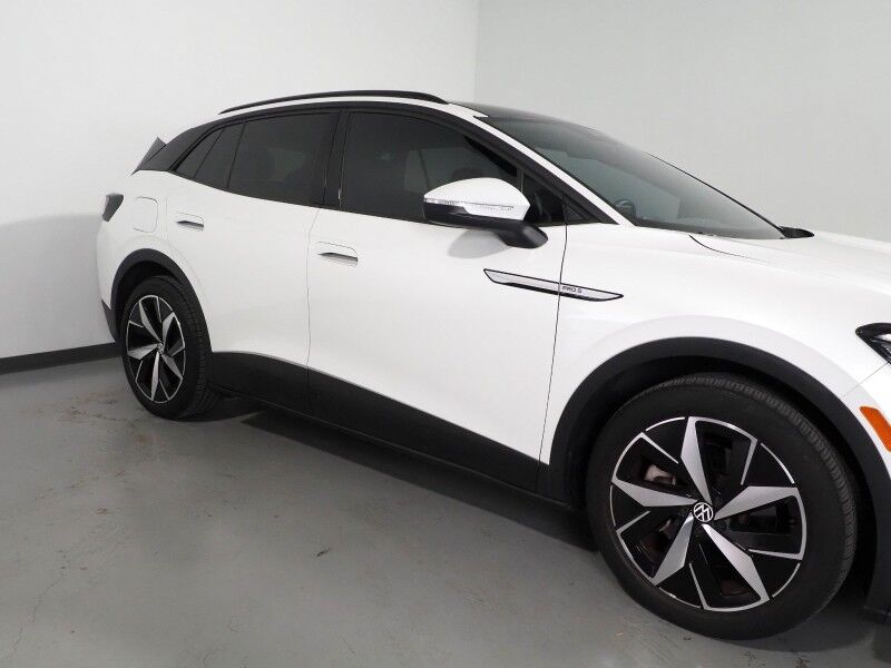 2023 Volkswagen ID.4 Pro S *PANORAMA GLASS ROOF, NAVIGATION, DIGITAL COCKPIT, ADAPTIVE CRUISE, SAFETY ALERTS, BACKUP-CAMERA, HEATED SEATS/STEERING, POWER LIFTGATE, WIRELESS CHARGING, ANDROID & APPLE Round Rock TX