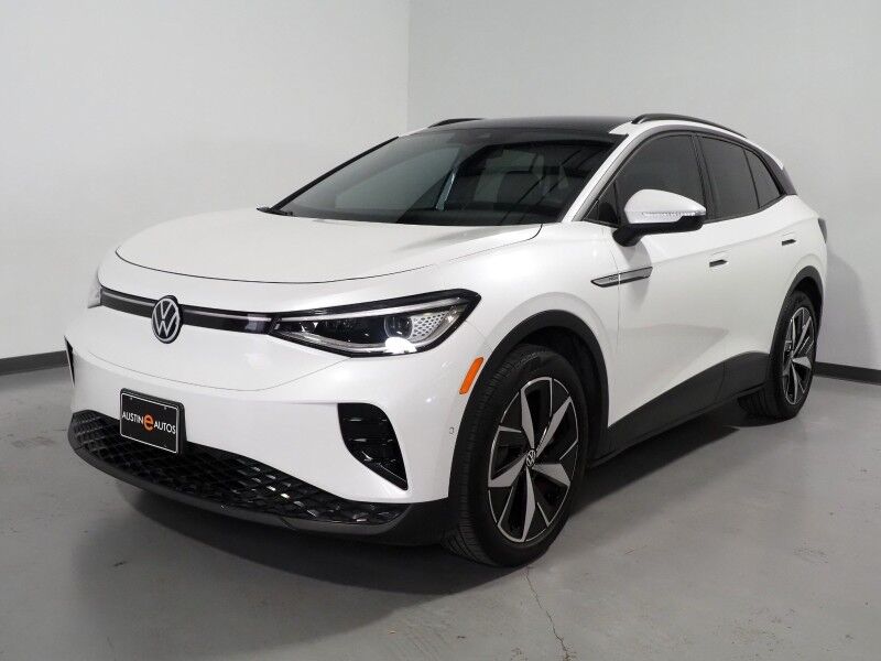 2023 Volkswagen ID.4 Pro S *PANORAMA GLASS ROOF, NAVIGATION, DIGITAL COCKPIT, ADAPTIVE CRUISE, SAFETY ALERTS, BACKUP-CAMERA, HEATED SEATS/STEERING, POWER LIFTGATE, WIRELESS CHARGING, ANDROID & APPLE Round Rock TX