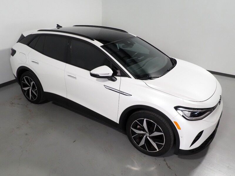 2023 Volkswagen ID.4 Pro S *PANORAMA GLASS ROOF, NAVIGATION, DIGITAL COCKPIT, ADAPTIVE CRUISE, SAFETY ALERTS, BACKUP-CAMERA, HEATED SEATS/STEERING, POWER LIFTGATE, WIRELESS CHARGING, ANDROID & APPLE Round Rock TX