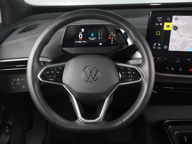 2023 Volkswagen ID.4 Pro S *PANORAMA GLASS ROOF, NAVIGATION, DIGITAL COCKPIT, ADAPTIVE CRUISE, SAFETY ALERTS, BACKUP-CAMERA, HEATED SEATS/STEERING, POWER LIFTGATE, WIRELESS CHARGING, ANDROID & APPLE Round Rock TX