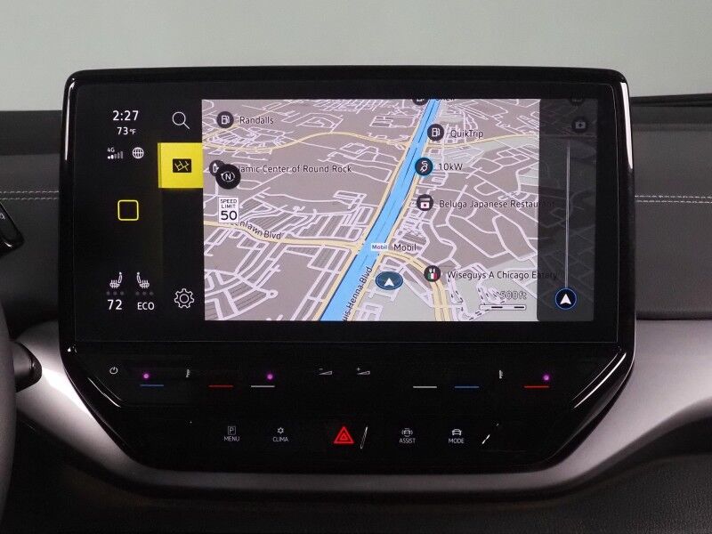 2023 Volkswagen ID.4 Pro S *PANORAMA GLASS ROOF, NAVIGATION, DIGITAL COCKPIT, ADAPTIVE CRUISE, SAFETY ALERTS, BACKUP-CAMERA, HEATED SEATS/STEERING, POWER LIFTGATE, WIRELESS CHARGING, ANDROID & APPLE Round Rock TX