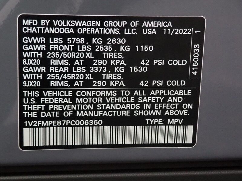 2023 Volkswagen ID.4 Pro S *PANORAMA GLASS ROOF, NAVIGATION, DIGITAL COCKPIT, ADAPTIVE CRUISE, SAFETY ALERTS, BACKUP-CAMERA, HEATED SEATS/STEERING, POWER LIFTGATE, WIRELESS CHARGING, ANDROID & APPLE Round Rock TX