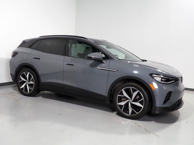 2023 Volkswagen ID.4 Pro S *PANORAMA GLASS ROOF, NAVIGATION, DIGITAL COCKPIT, ADAPTIVE CRUISE, SAFETY ALERTS, BACKUP-CAMERA, HEATED SEATS/STEERING, POWER LIFTGATE, WIRELESS CHARGING, ANDROID & APPLE