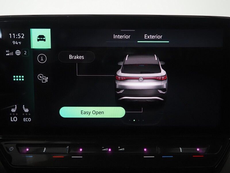 2023 Volkswagen ID.4 Pro S *PANORAMA GLASS ROOF, NAVIGATION, DIGITAL COCKPIT, ADAPTIVE CRUISE, SAFETY ALERTS, BACKUP-CAMERA, HEATED SEATS/STEERING, POWER LIFTGATE, WIRELESS CHARGING, ANDROID & APPLE Round Rock TX