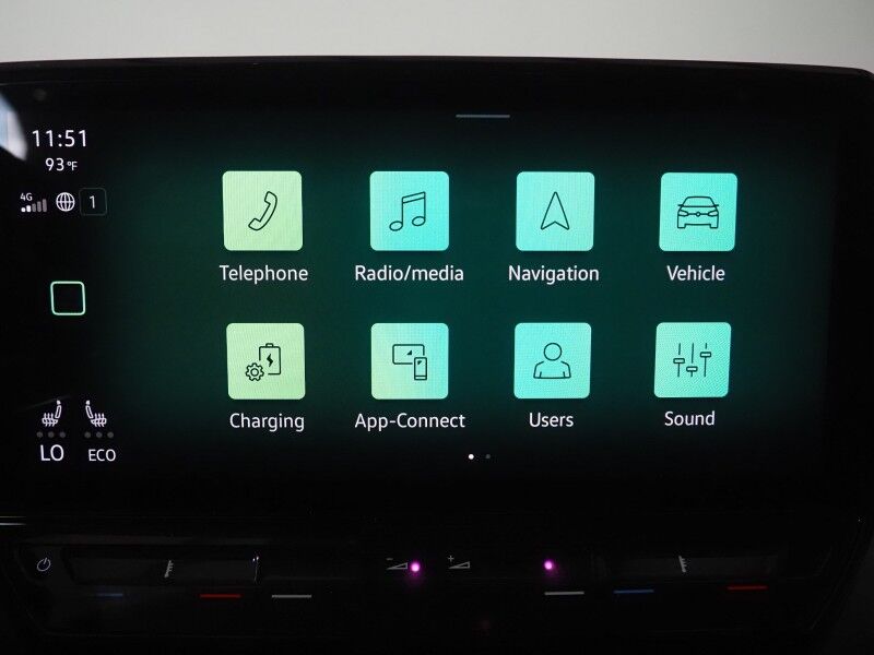 2023 Volkswagen ID.4 Pro S *PANORAMA GLASS ROOF, NAVIGATION, DIGITAL COCKPIT, ADAPTIVE CRUISE, SAFETY ALERTS, BACKUP-CAMERA, HEATED SEATS/STEERING, POWER LIFTGATE, WIRELESS CHARGING, ANDROID & APPLE Round Rock TX