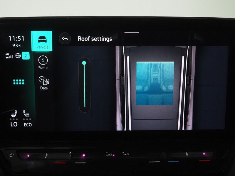 2023 Volkswagen ID.4 Pro S *PANORAMA GLASS ROOF, NAVIGATION, DIGITAL COCKPIT, ADAPTIVE CRUISE, SAFETY ALERTS, BACKUP-CAMERA, HEATED SEATS/STEERING, POWER LIFTGATE, WIRELESS CHARGING, ANDROID & APPLE Round Rock TX
