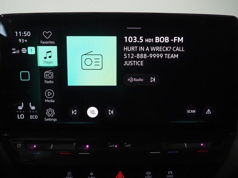 2023 Volkswagen ID.4 Pro S *PANORAMA GLASS ROOF, NAVIGATION, DIGITAL COCKPIT, ADAPTIVE CRUISE, SAFETY ALERTS, BACKUP-CAMERA, HEATED SEATS/STEERING, POWER LIFTGATE, WIRELESS CHARGING, ANDROID & APPLE Round Rock TX