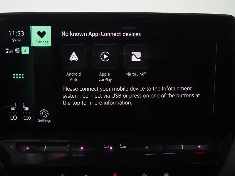 2023 Volkswagen ID.4 Pro S *PANORAMA GLASS ROOF, NAVIGATION, DIGITAL COCKPIT, ADAPTIVE CRUISE, SAFETY ALERTS, BACKUP-CAMERA, HEATED SEATS/STEERING, POWER LIFTGATE, WIRELESS CHARGING, ANDROID & APPLE Round Rock TX