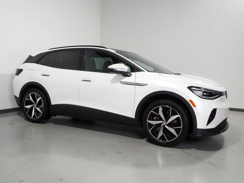 2023 Volkswagen ID.4 Pro S *PANORAMA GLASS ROOF, NAVIGATION, DIGITAL COCKPIT, ADAPTIVE CRUISE, SAFETY ALERTS, BACKUP-CAMERA, HEATED SEATS/STEERING, POWER LIFTGATE, WIRELESS CHARGING, ANDROID & APPLE