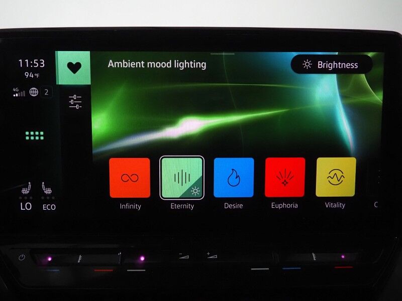 2023 Volkswagen ID.4 Pro S *PANORAMA GLASS ROOF, NAVIGATION, DIGITAL COCKPIT, ADAPTIVE CRUISE, SAFETY ALERTS, BACKUP-CAMERA, HEATED SEATS/STEERING, POWER LIFTGATE, WIRELESS CHARGING, ANDROID & APPLE Round Rock TX