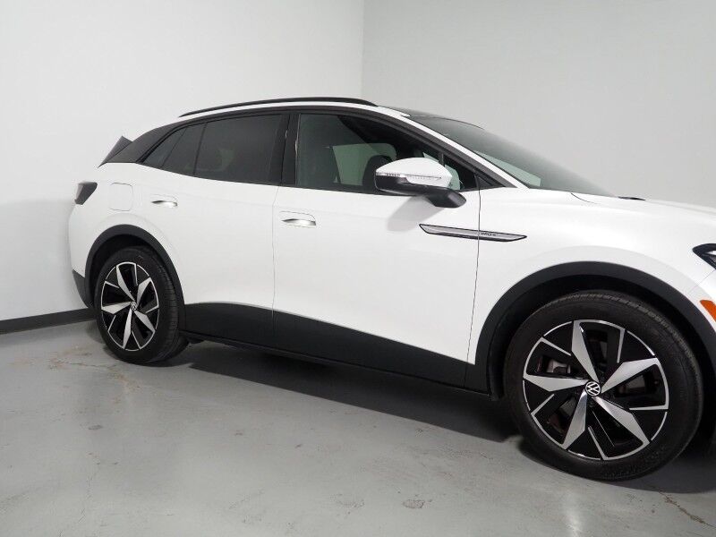2023 Volkswagen ID.4 Pro S *PANORAMA GLASS ROOF, NAVIGATION, DIGITAL COCKPIT, ADAPTIVE CRUISE, SAFETY ALERTS, BACKUP-CAMERA, HEATED SEATS/STEERING, POWER LIFTGATE, WIRELESS CHARGING, ANDROID & APPLE Round Rock TX