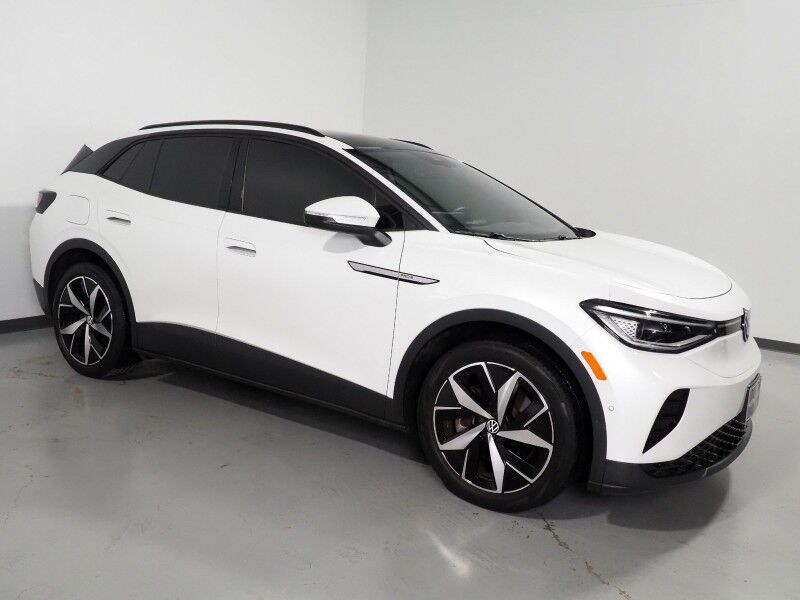 2023 Volkswagen ID.4 Pro S *PANORAMA GLASS ROOF, NAVIGATION, DIGITAL COCKPIT, ADAPTIVE CRUISE, SAFETY ALERTS, BACKUP-CAMERA, HEATED SEATS/STEERING, POWER LIFTGATE, WIRELESS CHARGING, ANDROID & APPLE