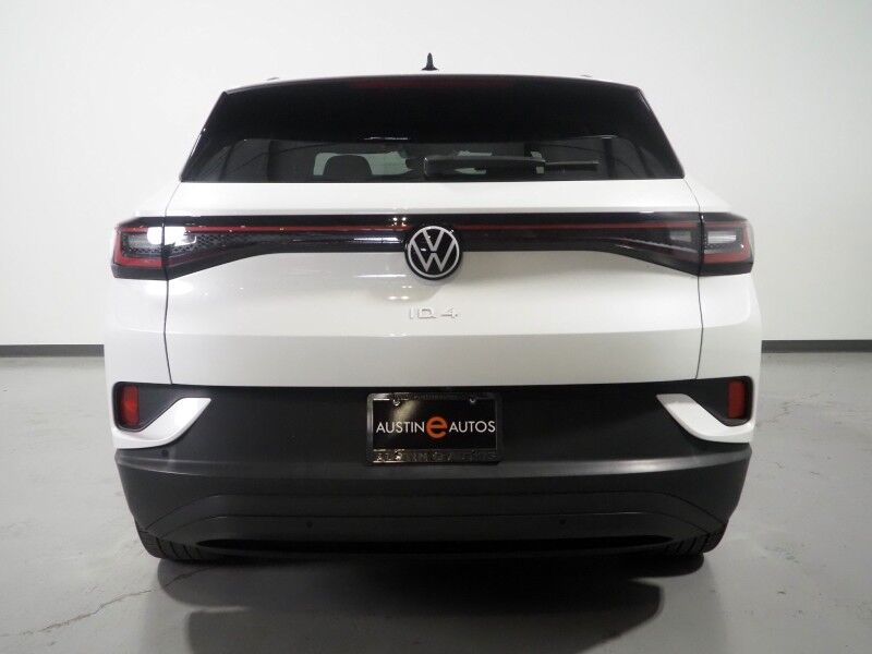 2023 Volkswagen ID.4 Pro S *PANORAMA GLASS ROOF, NAVIGATION, DIGITAL COCKPIT, ADAPTIVE CRUISE, SAFETY ALERTS, BACKUP-CAMERA, HEATED SEATS/STEERING, POWER LIFTGATE, WIRELESS CHARGING, ANDROID & APPLE Round Rock TX