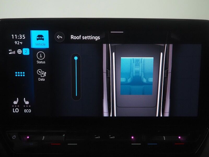2023 Volkswagen ID.4 Pro S *PANORAMA GLASS ROOF, NAVIGATION, DIGITAL COCKPIT, ADAPTIVE CRUISE, SAFETY ALERTS, BACKUP-CAMERA, HEATED SEATS/STEERING, POWER LIFTGATE, WIRELESS CHARGING, ANDROID & APPLE Round Rock TX