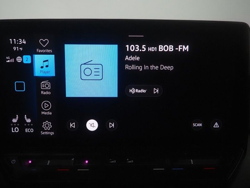 2023 Volkswagen ID.4 Pro S *PANORAMA GLASS ROOF, NAVIGATION, DIGITAL COCKPIT, ADAPTIVE CRUISE, SAFETY ALERTS, BACKUP-CAMERA, HEATED SEATS/STEERING, POWER LIFTGATE, WIRELESS CHARGING, ANDROID & APPLE Round Rock TX