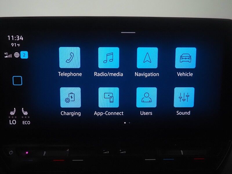 2023 Volkswagen ID.4 Pro S *PANORAMA GLASS ROOF, NAVIGATION, DIGITAL COCKPIT, ADAPTIVE CRUISE, SAFETY ALERTS, BACKUP-CAMERA, HEATED SEATS/STEERING, POWER LIFTGATE, WIRELESS CHARGING, ANDROID & APPLE Round Rock TX