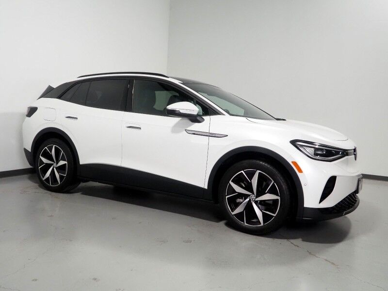 2023 Volkswagen ID.4 Pro S *PANORAMA GLASS ROOF, NAVIGATION, DIGITAL COCKPIT, ADAPTIVE CRUISE, SAFETY ALERTS, BACKUP-CAMERA, HEATED SEATS/STEERING, POWER LIFTGATE, WIRELESS CHARGING, ANDROID & APPLE