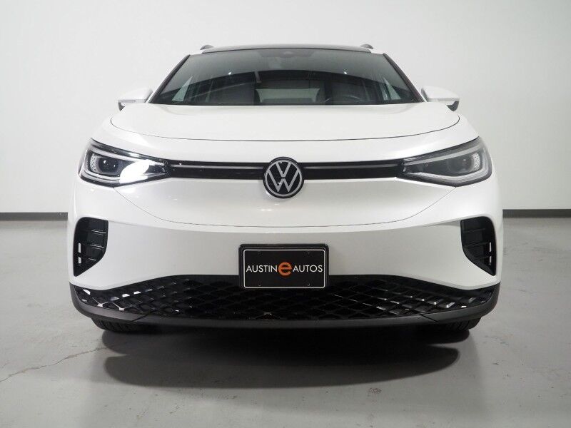 2023 Volkswagen ID.4 Pro S *PANORAMA GLASS ROOF, NAVIGATION, DIGITAL COCKPIT, ADAPTIVE CRUISE, SAFETY ALERTS, BACKUP-CAMERA, HEATED SEATS/STEERING, POWER LIFTGATE, WIRELESS CHARGING, ANDROID & APPLE Round Rock TX
