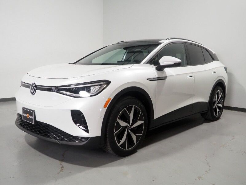 2023 Volkswagen ID.4 Pro S *PANORAMA GLASS ROOF, NAVIGATION, DIGITAL COCKPIT, ADAPTIVE CRUISE, SAFETY ALERTS, BACKUP-CAMERA, HEATED SEATS/STEERING, POWER LIFTGATE, WIRELESS CHARGING, ANDROID & APPLE Round Rock TX