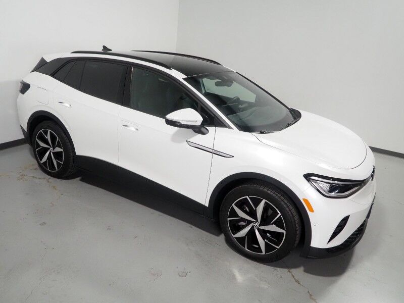 2023 Volkswagen ID.4 Pro S *PANORAMA GLASS ROOF, NAVIGATION, DIGITAL COCKPIT, ADAPTIVE CRUISE, SAFETY ALERTS, BACKUP-CAMERA, HEATED SEATS/STEERING, POWER LIFTGATE, WIRELESS CHARGING, ANDROID & APPLE Round Rock TX