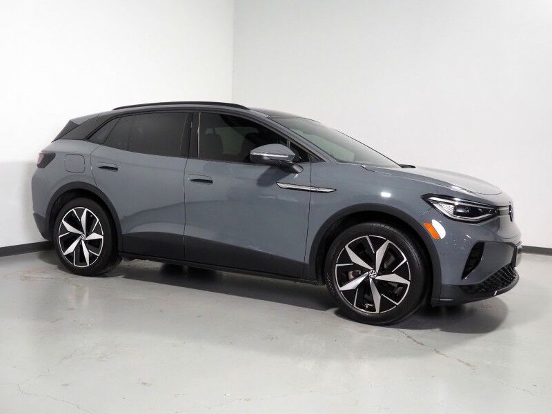 2023 Volkswagen ID.4 Pro S *PANORAMA GLASS ROOF, NAVIGATION, DIGITAL COCKPIT, ADAPTIVE CRUISE, SAFETY ALERTS, BACKUP-CAMERA, HEATED SEATS/STEERING, POWER LIFTGATE, WIRELESS CHARGING, ANDROID & APPLE