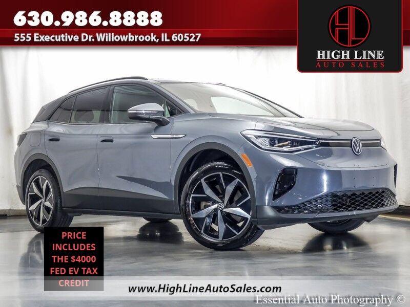 2023 Volkswagen ID.4 Pro S PRICE INCLUDES THE $4000 FED EV TAX CREDIT Willowbrook IL