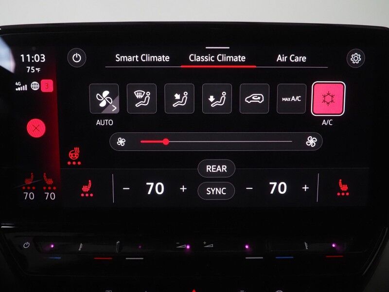 2023 Volkswagen ID.4 Pro S Plus AWD *PANORAMA GLASS ROOF, NAVIGATION, ADAPTIVE CRUISE, DIGITAL COCKPIT, SAFETY ALERTS, 360 VIEW CAMERAS, HEATED SEATS/STEERING, POWER LIFTGATE, WIRELESS CHARGING, ANDROID & APPLE Round Rock TX