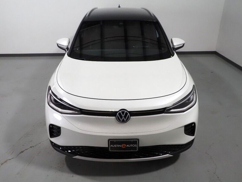 2023 Volkswagen ID.4 Pro S Plus AWD *PANORAMA GLASS ROOF, NAVIGATION, ADAPTIVE CRUISE, DIGITAL COCKPIT, SAFETY ALERTS, 360 VIEW CAMERAS, HEATED SEATS/STEERING, POWER LIFTGATE, WIRELESS CHARGING, ANDROID & APPLE Round Rock TX