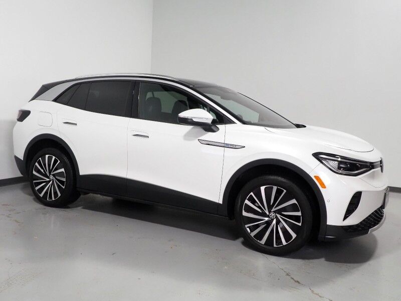 2023 Volkswagen ID.4 Pro S Plus AWD *PANORAMA GLASS ROOF, NAVIGATION, ADAPTIVE CRUISE, DIGITAL COCKPIT, SAFETY ALERTS, 360 VIEW CAMERAS, HEATED SEATS/STEERING, POWER LIFTGATE, WIRELESS CHARGING, ANDROID & APPLE