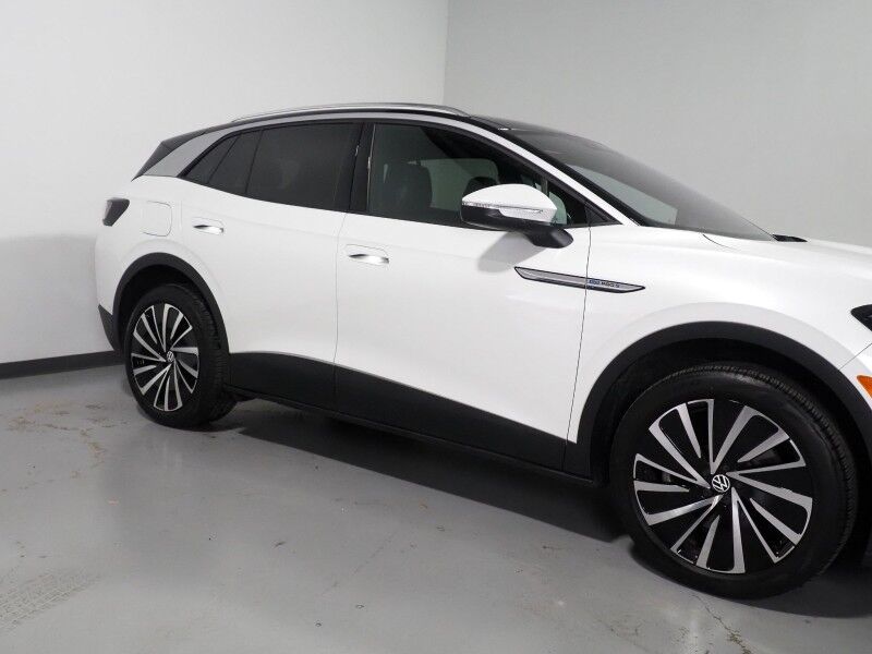 2023 Volkswagen ID.4 Pro S Plus AWD *PANORAMA GLASS ROOF, NAVIGATION, ADAPTIVE CRUISE, DIGITAL COCKPIT, SAFETY ALERTS, 360 VIEW CAMERAS, HEATED SEATS/STEERING, POWER LIFTGATE, WIRELESS CHARGING, ANDROID & APPLE Round Rock TX