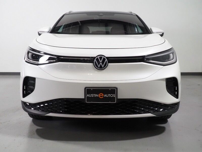 2023 Volkswagen ID.4 Pro S Plus AWD *PANORAMA GLASS ROOF, NAVIGATION, ADAPTIVE CRUISE, DIGITAL COCKPIT, SAFETY ALERTS, 360 VIEW CAMERAS, HEATED SEATS/STEERING, POWER LIFTGATE, WIRELESS CHARGING, ANDROID & APPLE Round Rock TX