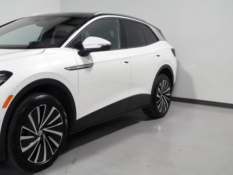 2023 Volkswagen ID.4 Pro S Plus AWD *PANORAMA GLASS ROOF, NAVIGATION, ADAPTIVE CRUISE, DIGITAL COCKPIT, SAFETY ALERTS, 360 VIEW CAMERAS, HEATED SEATS/STEERING, POWER LIFTGATE, WIRELESS CHARGING, ANDROID & APPLE Round Rock TX