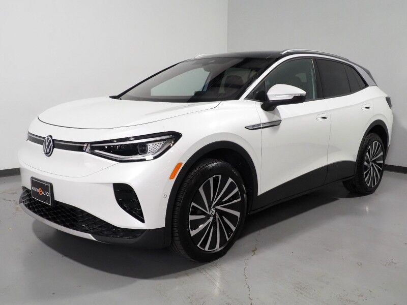 2023 Volkswagen ID.4 Pro S Plus AWD *PANORAMA GLASS ROOF, NAVIGATION, ADAPTIVE CRUISE, DIGITAL COCKPIT, SAFETY ALERTS, 360 VIEW CAMERAS, HEATED SEATS/STEERING, POWER LIFTGATE, WIRELESS CHARGING, ANDROID & APPLE Round Rock TX
