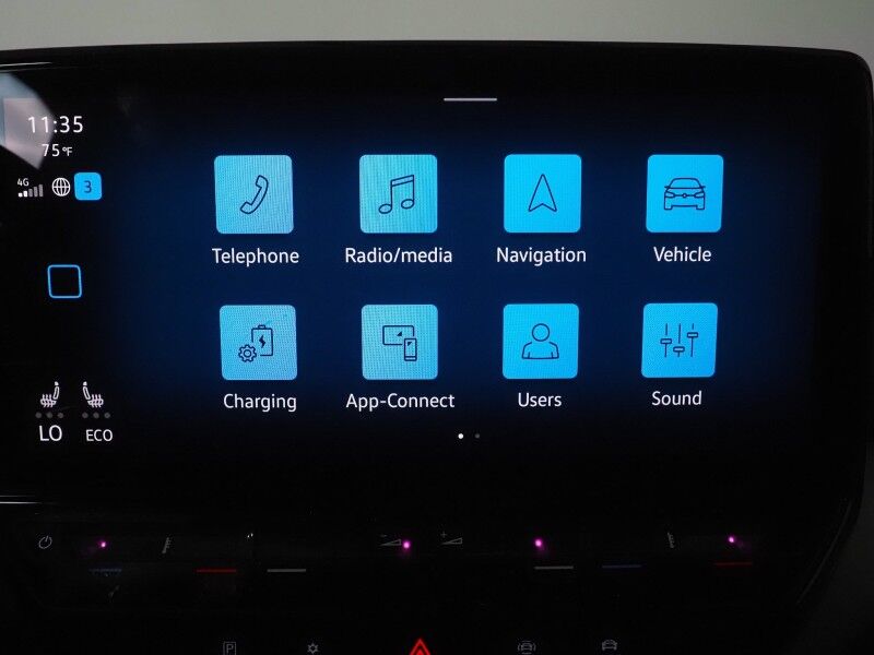 2023 Volkswagen ID.4 Pro S Plus AWD *PANORAMA GLASS ROOF, NAVIGATION, ADAPTIVE CRUISE, DIGITAL COCKPIT, SAFETY ALERTS, 360 VIEW CAMERAS, HEATED SEATS/STEERING, POWER LIFTGATE, WIRELESS CHARGING, ANDROID & APPLE Round Rock TX