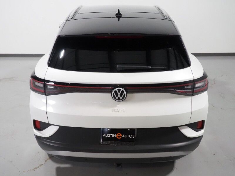 2023 Volkswagen ID.4 Pro S Plus AWD *PANORAMA GLASS ROOF, NAVIGATION, ADAPTIVE CRUISE, DIGITAL COCKPIT, SAFETY ALERTS, 360 VIEW CAMERAS, HEATED SEATS/STEERING, POWER LIFTGATE, WIRELESS CHARGING, ANDROID & APPLE Round Rock TX