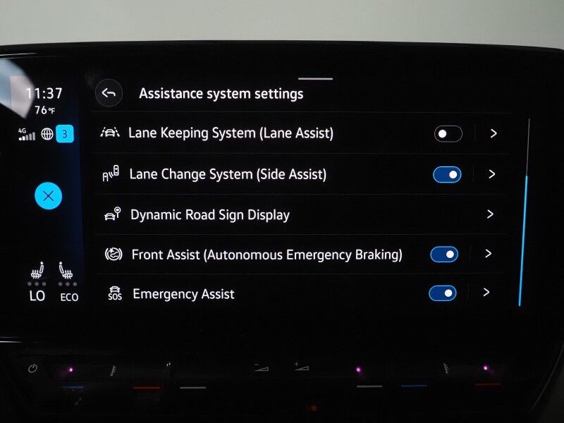 2023 Volkswagen ID.4 Pro S Plus AWD *PANORAMA GLASS ROOF, NAVIGATION, ADAPTIVE CRUISE, DIGITAL COCKPIT, SAFETY ALERTS, 360 VIEW CAMERAS, HEATED SEATS/STEERING, POWER LIFTGATE, WIRELESS CHARGING, ANDROID & APPLE Round Rock TX