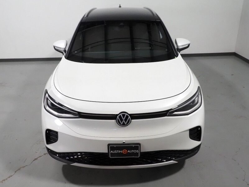 2023 Volkswagen ID.4 Pro S Plus AWD *PANORAMA GLASS ROOF, NAVIGATION, ADAPTIVE CRUISE, DIGITAL COCKPIT, SAFETY ALERTS, 360 VIEW CAMERAS, HEATED SEATS/STEERING, POWER LIFTGATE, WIRELESS CHARGING, ANDROID & APPLE Round Rock TX