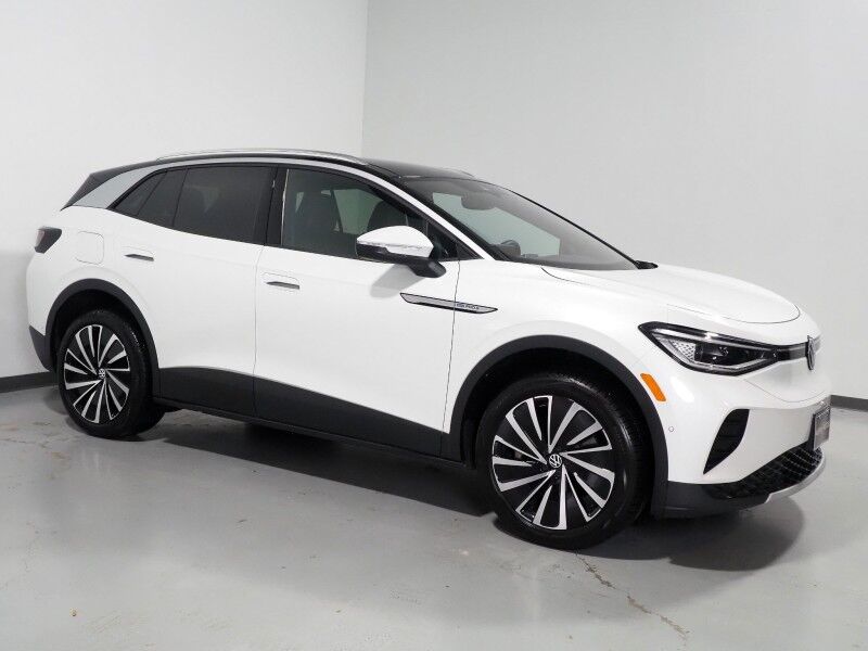 2023 Volkswagen ID.4 Pro S Plus AWD *PANORAMA GLASS ROOF, NAVIGATION, ADAPTIVE CRUISE, DIGITAL COCKPIT, SAFETY ALERTS, 360 VIEW CAMERAS, HEATED SEATS/STEERING, POWER LIFTGATE, WIRELESS CHARGING, ANDROID & APPLE