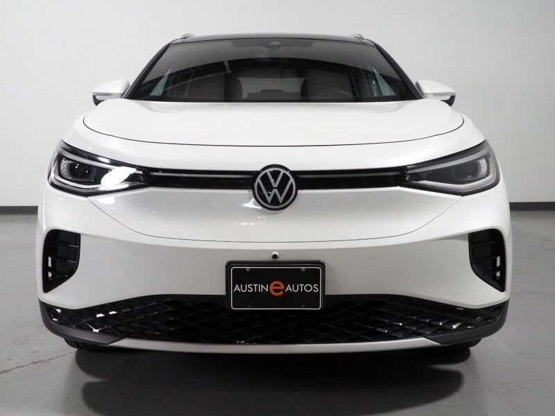 2023 Volkswagen ID.4 Pro S Plus AWD *PANORAMA GLASS ROOF, NAVIGATION, ADAPTIVE CRUISE, DIGITAL COCKPIT, SAFETY ALERTS, 360 VIEW CAMERAS, HEATED SEATS/STEERING, POWER LIFTGATE, WIRELESS CHARGING, ANDROID & APPLE Round Rock TX