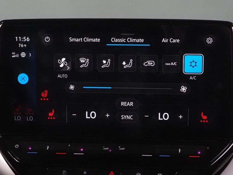 2023 Volkswagen ID.4 Pro S Plus AWD *PANORAMA GLASS ROOF, NAVIGATION, ADAPTIVE CRUISE, DIGITAL COCKPIT, SAFETY ALERTS, 360 VIEW CAMERAS, HEATED SEATS/STEERING, POWER LIFTGATE, WIRELESS CHARGING, ANDROID & APPLE Round Rock TX