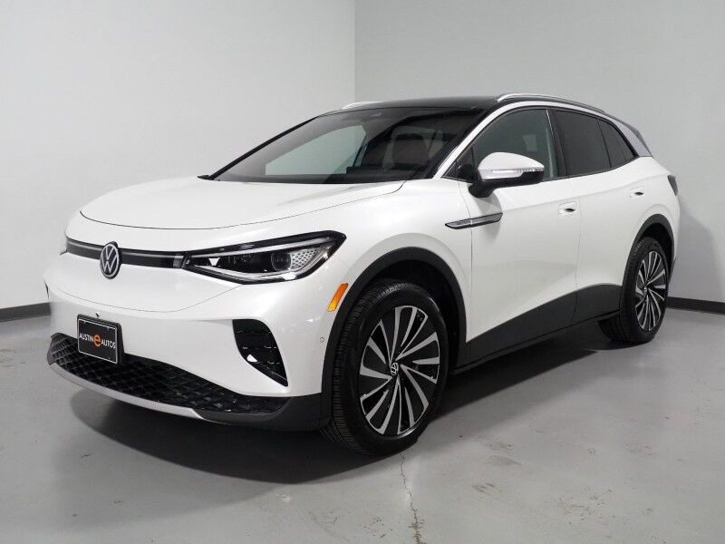 2023 Volkswagen ID.4 Pro S Plus AWD *PANORAMA GLASS ROOF, NAVIGATION, ADAPTIVE CRUISE, DIGITAL COCKPIT, SAFETY ALERTS, 360 VIEW CAMERAS, HEATED SEATS/STEERING, POWER LIFTGATE, WIRELESS CHARGING, ANDROID & APPLE Round Rock TX