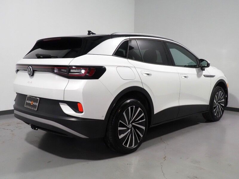 2023 Volkswagen ID.4 Pro S Plus AWD *PANORAMA GLASS ROOF, NAVIGATION, ADAPTIVE CRUISE, DIGITAL COCKPIT, SAFETY ALERTS, 360 VIEW CAMERAS, HEATED SEATS/STEERING, POWER LIFTGATE, WIRELESS CHARGING, ANDROID & APPLE Round Rock TX