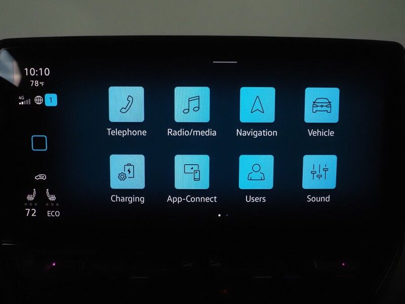 2023 Volkswagen ID.4 Pro S Plus AWD *PANORAMA GLASS ROOF, NAVIGATION, ADAPTIVE CRUISE, DIGITAL COCKPIT, SAFETY ALERTS, 360 VIEW CAMERAS, HEATED SEATS/STEERING, POWER LIFTGATE, WIRELESS CHARGING, ANDROID & APPLE Round Rock TX