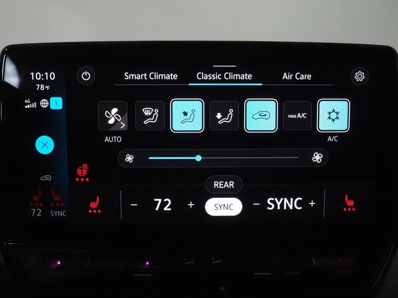 2023 Volkswagen ID.4 Pro S Plus AWD *PANORAMA GLASS ROOF, NAVIGATION, ADAPTIVE CRUISE, DIGITAL COCKPIT, SAFETY ALERTS, 360 VIEW CAMERAS, HEATED SEATS/STEERING, POWER LIFTGATE, WIRELESS CHARGING, ANDROID & APPLE Round Rock TX